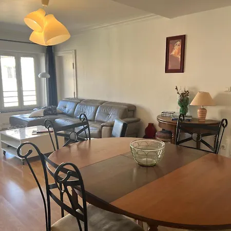 Apartment Le Victoria Vii - District - Stanislas - Train Station Nancy