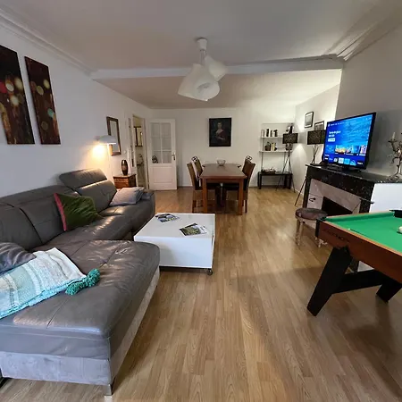 Appartement Le Victoria Vii - District - Stanislas - Train Station *