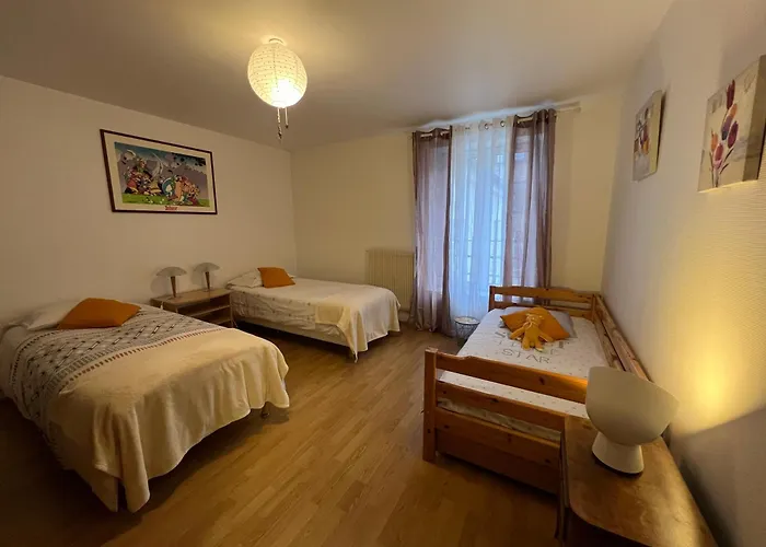 Le Victoria Vii - District - Stanislas - Train Station Appartement