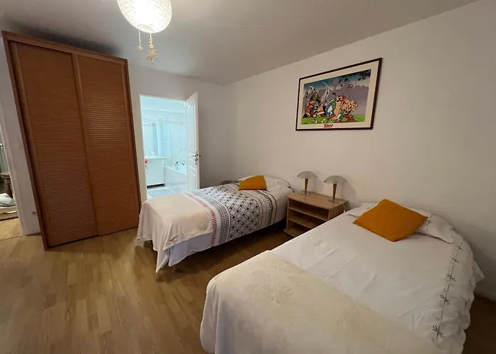 Appartement Le Victoria Vii - District - Stanislas - Train Station Nancy