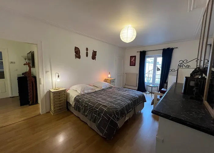 Appartement Le Victoria Vii - District - Stanislas - Train Station