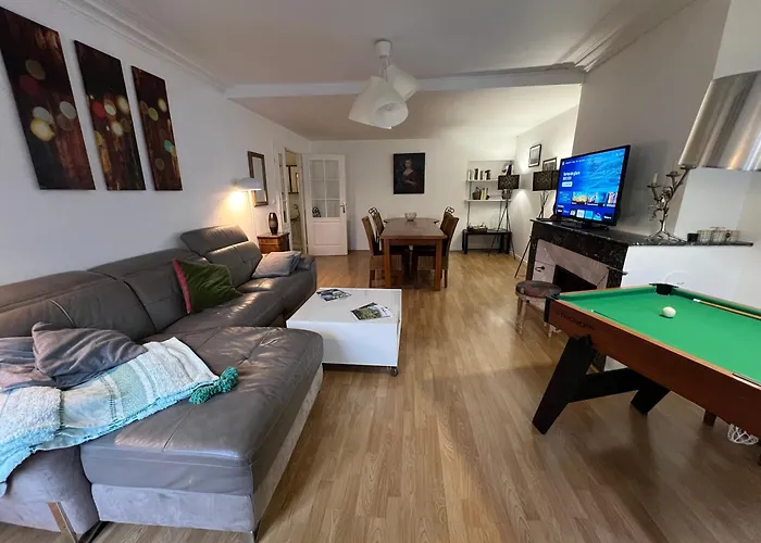 Appartement Le Victoria Vii - District - Stanislas - Train Station *