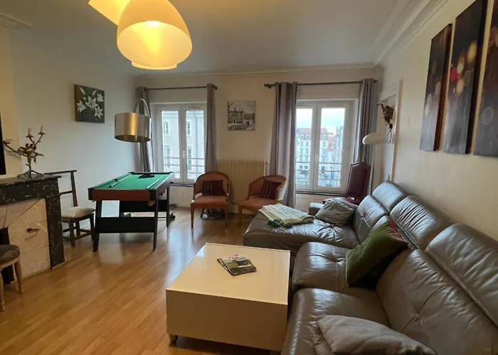 Appartement Le Victoria Vii - District - Stanislas - Train Station