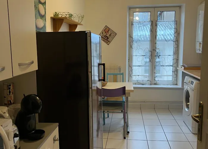 Appartement Le Victoria Vii - District - Stanislas - Train Station *