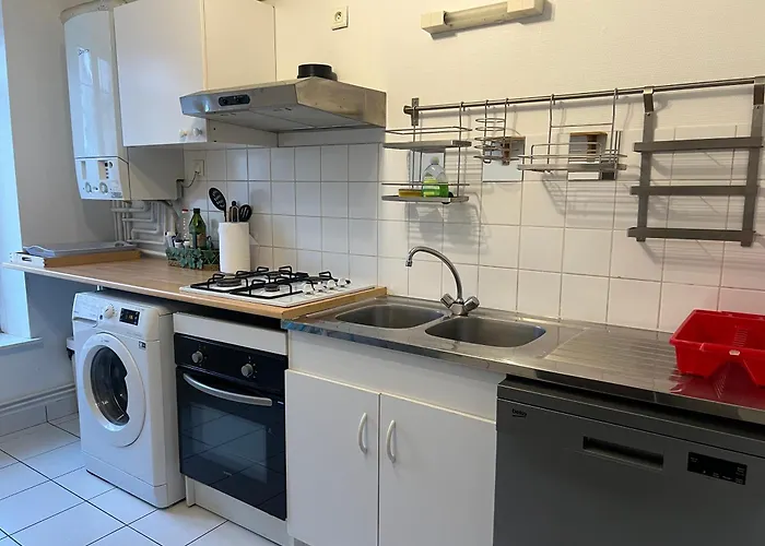 Appartement Le Victoria Vii - District - Stanislas - Train Station